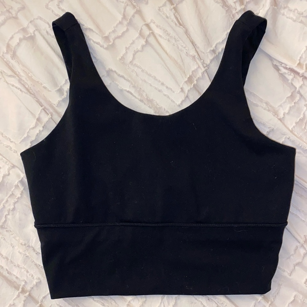 Black sports Bra size small brand- Gottex